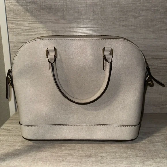 Dooney & Bourke Elegant Cream Satchel